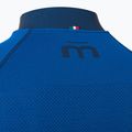 Bluză termică pentru bărbați Mico Warm Control Zip Neck piombo 4