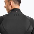 Bărbați Mico Warm Control Zip Neck tricou termic negru IN01852 4