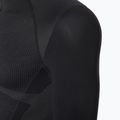 Bărbați Mico Warm Control Zip Neck tricou termic negru IN01852 8