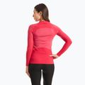 Bluză termică damă Mico Warm Control Round Neck fragola 2