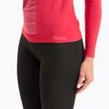 Bluză termică damă Mico Warm Control Round Neck fragola 5
