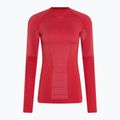 Bluză termică damă Mico Warm Control Round Neck fragola 6
