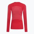 Bluză termică damă Mico Warm Control Round Neck fragola 7