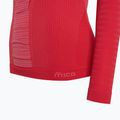 Bluză termică damă Mico Warm Control Round Neck fragola 9