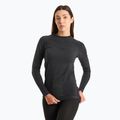 Bluză termică damă Mico Warm Control Round Neck nero