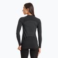 Bluză termică damă Mico Warm Control Round Neck nero 2