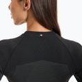 Bluză termică damă Mico Warm Control Round Neck nero 3