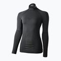 Bluză termică damă Mico Warm Control Mock Neck nero