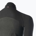 Bluză termică damă Mico Warm Control Mock Neck nero 2