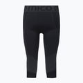 Pantaloni termici pentru bărbați Mico Warm Control 3/4 negru CM01854 2