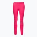 Pantaloni termici pentru femei Mico Odor Zero Ionic+ roz CM01458