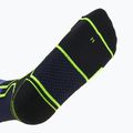 Șosete de schi Mico Medium Weight Warm Control Ski nero/giallo fluo 4