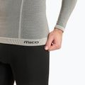 Bluză termică pentru bărbați Mico Odor Zero Round Neck grigio 4