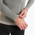 Bluză termică pentru bărbați Mico Odor Zero Round Neck grigio 5