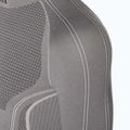 Bluză termică pentru bărbați Mico Odor Zero Mock Neck grigio 7