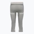 Pantaloni termici Mico Odor Zero Ionic+ 3/4 gri pentru bărbați CM01454 2