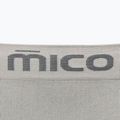 Pantaloni termici Mico Odor Zero Ionic+ 3/4 gri pentru bărbați CM01454 3