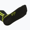 Șosete de schi Mico Light Weight Odor Zero X-Static Ski antracite/giallo fluo 4