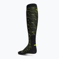 Mico X-Light Weight X-Perf Ski Touring șosete negru/galben CA00282 2