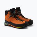 Cizme de trekking pentru bărbați SCARPA Zodiac Tech GTX BZH Pentax Precision II XT portocaliu 71100-200/1 5