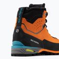 Cizme de trekking pentru bărbați SCARPA Zodiac Tech GTX BZH Pentax Precision II XT portocaliu 71100-200/1 8