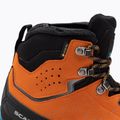 Cizme de trekking pentru bărbați SCARPA Zodiac Tech GTX BZH Pentax Precision II XT portocaliu 71100-200/1 9