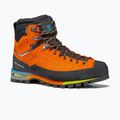 Cizme de trekking pentru bărbați SCARPA Zodiac Tech GTX BZH Pentax Precision II XT portocaliu 71100-200/1 10