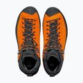 Cizme de trekking pentru bărbați SCARPA Zodiac Tech GTX BZH Pentax Precision II XT portocaliu 71100-200/1 15