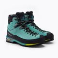 Cizme de trekking pentru femei SCARPA Zodiac Tech GTX BZH Pentax Precision II XT albastru 71100-202/1 5