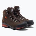 Cizme de trekking pentru bărbați SCARPA ZG Pro GTX TRMX Salix maro 67070-200/2 5