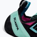 Ghete de alpinism pentru femei SCARPA Vapor V verde/negru 70040-002/1 7