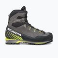 Încălțăminte de trekking pentru bărbați SCARPA Manta Tech Gtx shark/lime 2