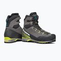 Încălțăminte de trekking pentru bărbați SCARPA Manta Tech Gtx shark/lime 7