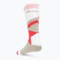 Șosete de schi pentru copii Nordica Multisports Winter Jr 2 pary lt grey/coral/white 3