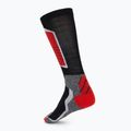 Șosete de schi pentru copii  Nordica Tech Junior black/ red/ white 2