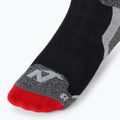 Șosete de schi pentru copii  Nordica Tech Junior black/ red/ white 3