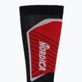 Șosete de schi pentru copii  Nordica Tech Junior black/ red/ white 4