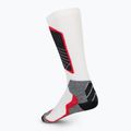 Șosete de schi pentru copii Nordica Tech Junior white/black/red