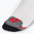 Șosete de schi pentru copii Nordica Tech Junior white/black/red 3