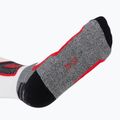 Șosete de schi pentru copii Nordica Tech Junior white/black/red 4
