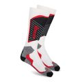 Șosete de schi pentru copii Nordica Tech Junior white/black/red 5