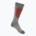 Șosete de schi Nordica Uni 2.0 2 pary grey/ red+black/ red 2