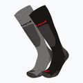 Șosete de schi Nordica Uni 2.0 2 pary grey/anthra/black/antra