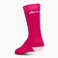 Șosete de schi pentru copii Nordica Multisports Winter 2 pary fuxia/ rose/ white 3