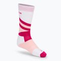 Șosete de schi pentru copii Nordica Multisports Winter 2 pary fuxia/ rose/ white 5