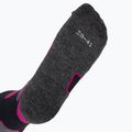 Șosete de schi pentru femei Nordica High Performance 3.0 black/fuchsia/white 4
