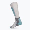 Șosete de schi pentru copii Nordica Tech Junior grey/lichen blue/cool grey 2