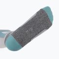 Șosete de schi pentru copii Nordica Tech Junior grey/lichen blue/cool grey 4