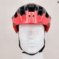 Cască de biciclist KASK Rex negru-roșu CHE00038.267 7