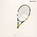 Rachetă de tenis Babolat Pure Aero Junior 26 pentru copii gri-galben 140465 8